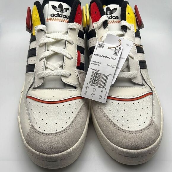 Adidas FORUM EXHIBIT LOW SHOES-NWB- Men 13 - Picture 7 of 8